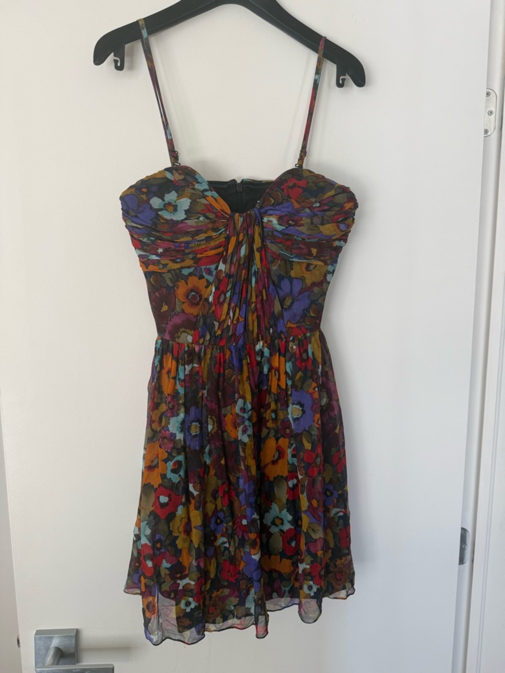 Jill Stuart Colorful floral mini Dress